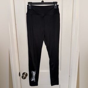 Fanatics Women’s Black Eagles Leggings. Like new condition, barely worn. Size S